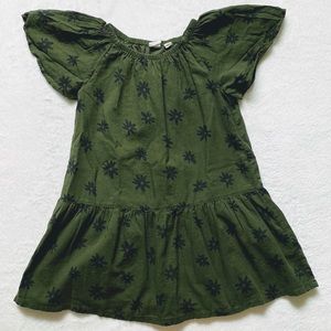 Flutter Sleeve Dress